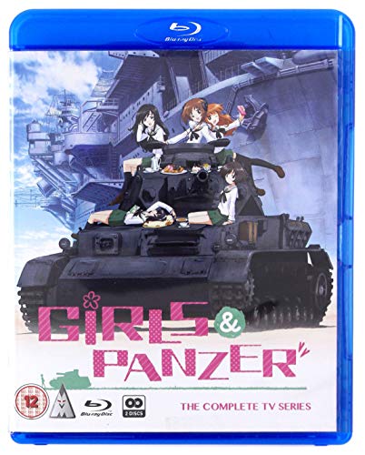 Girls Und Panzer: The Complete TV Series - New Blu-ray