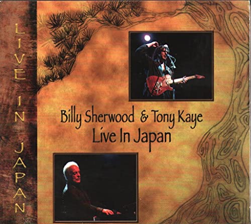 Billy Sherwood - Live In Japan - CD