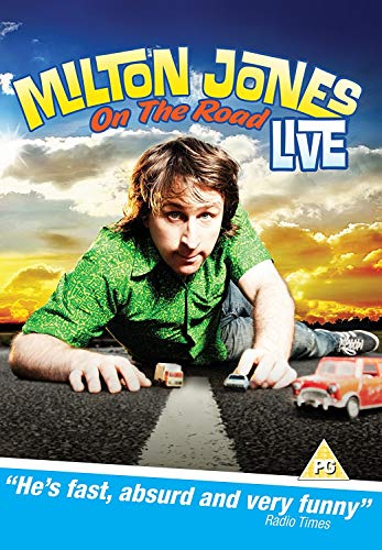 Milton Jones: Live - On the Road - New DVD