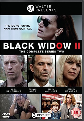 Black Widow: The Complete Series 2 - New DVD