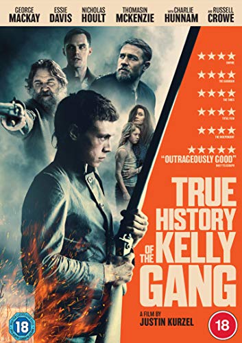 True History of the Kelly Gang - New DVD
