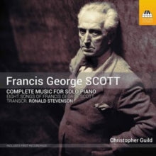 GUILD - SCOTT:MUSIC FOR SOLO PIANO - CD