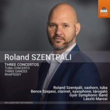 GYOR SYMPHONIC BAND - SZENTPALI:THREE CONCERTOS - CD