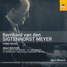 ALBERT BRUSSEE - PIANO MUSIC - CD