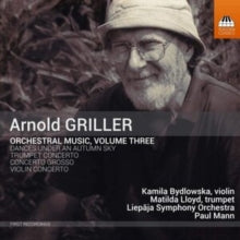 VARIOUS - GRILLER:ORCH MUSIC VOL. 3 - CD