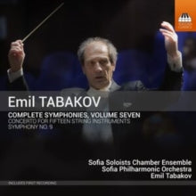 TABAKOV / SOFIA PHIL - COMPLETE SYMPHONIES 7 - CD