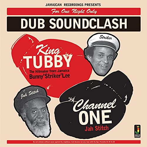 KING TUBBY VS CHANNE - DUB SOUNDCLASH - Vinyl Record