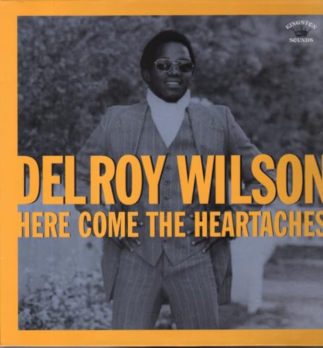 Delroy Wilson - Here Come The Heartaches - Vinyl Record