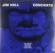 JIM HALL - CONCIERTO - Vinyl Record