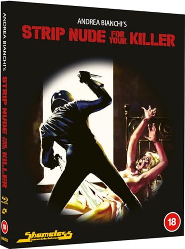 Strip Nude For Your Killer (Limited Edition) - New Blu-ray