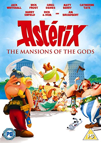 Asterix: The Mansions of the Gods - New DVD