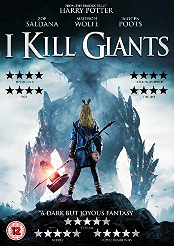 I Kill Giants - New DVD