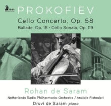 Prokofiev: Cello Concerto, Op. 58; Ballade For Cello & Piano - CD