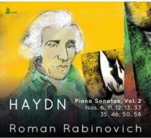 Joseph Haydn: Piano Sonatas, Vol. 2 - CD