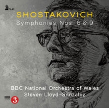 STEVEN LLOYD-GONZALE - SHOSTAKOVICH SYMPHONIES - CD