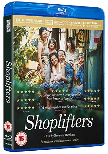 Shoplifters - New Blu-ray