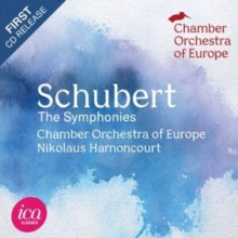 CHAMBER ORCH OF EURO - SCHUBERT:THE SYMPHONIES - CD