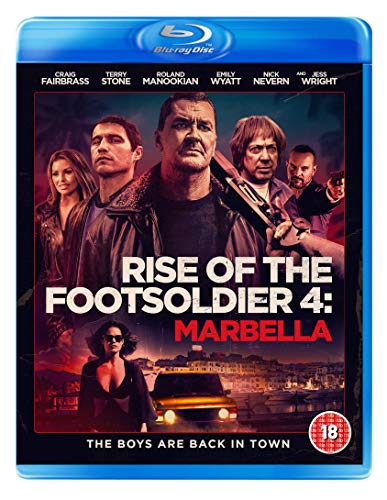 Rise of the Footsoldier 4 - Marbella - New Blu-ray