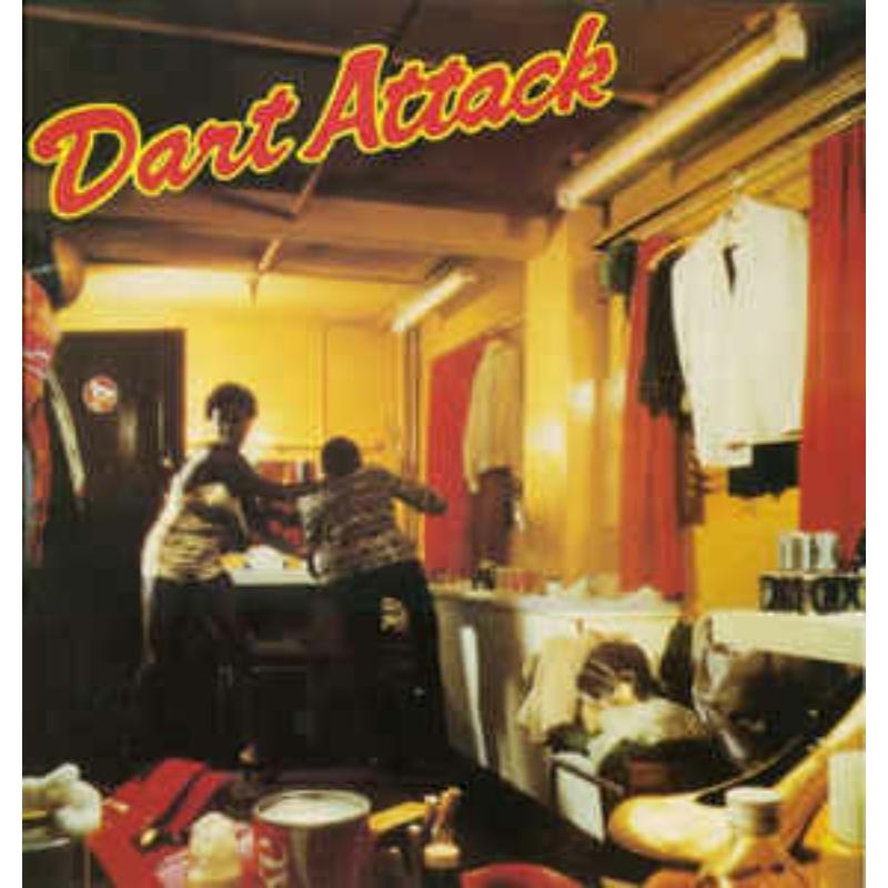 Darts - Dart Attack - Used Vinyl Record