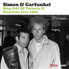 SIMON & GARFUNKEL - SING OUT OF TORONTO & HAARLEM: LIVE 1966 - Vinyl R