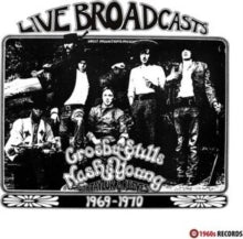 CROSBY - LIVE ON TV 1970 - Vinyl Record VL