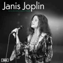 JANIS JOPLIN - LIVE IN AMSTERDAM, LONDON & STATESIDE - Vinyl Record V