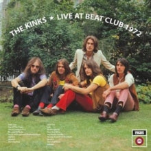 KINKS - LIVE AT BEAT CLUB 1972 - Vinyl Record VL
