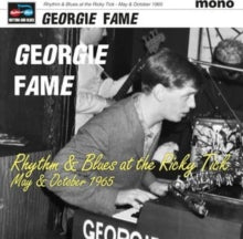 GEORGIE FAME - LIVE AT THE RICKY TICK MAY & OCTOBER 1965 - Vinyl Reco