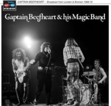 CAPTAIN BEEFHEART - BROADCAST FROM LONDON & BREMEN 1968-72 LP - Vinyl