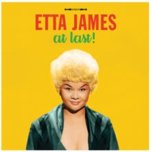 JAMES - AT LAST (180G/YELLOW VINYL) - Vinyl Record lp