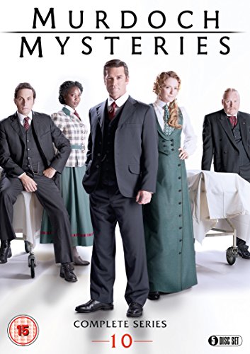 Murdoch Mysteries: Complete Series 10 - New DVD