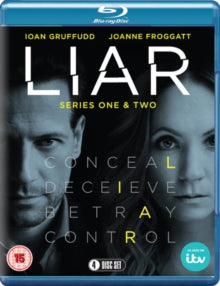 Liar: Series 1 & 2 - New Blu-ray