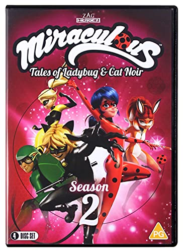 Miraculous - Tales of Ladybug & Cat Noir: Season Two - New DVD