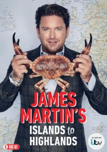 James Martin's Highlands & Islands - New DVD