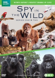 Spy in the Wild: Series 1-2 - DVD