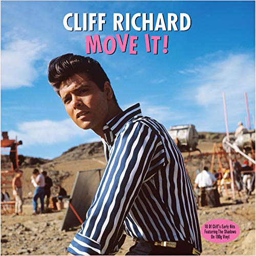 Cliff Richard - Move It! - Vinyl Record 12 Album"