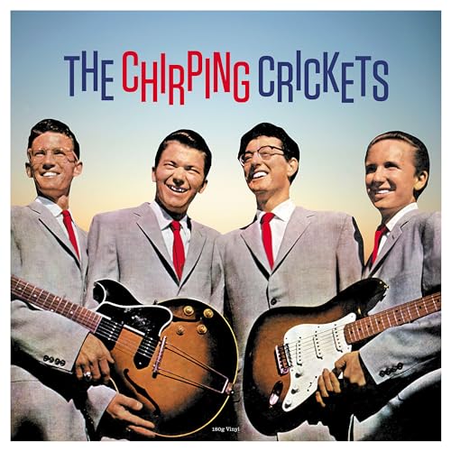 CRICKETS - The Chirping Crickets LP RELEASE DATE 22/03/24 (THIS CAN C