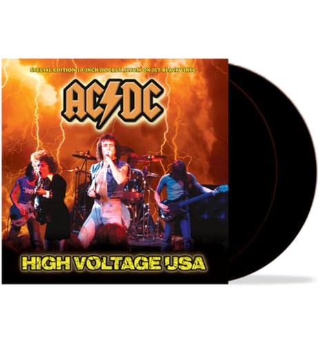 AC/DC - High Voltage USA (Jet Black Vinyl) - New Vinyl