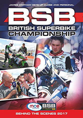 British Superbike: 2017 - Behind the Scenes - New DVD