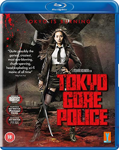 Tokyo Gore Police - New Blu-ray