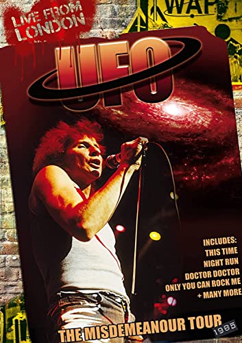 UFO - Live From London - New DVD