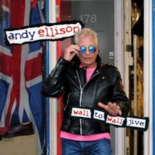 ANDY ELLISON - WALL TO WALL JIVE (AN ANTHOLOGY 1965-2020) - CD
