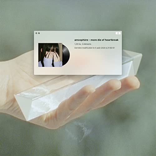 AMOSPHÈRE - MORE DIE OF HEARTBREAK - New Vinyl Record VL