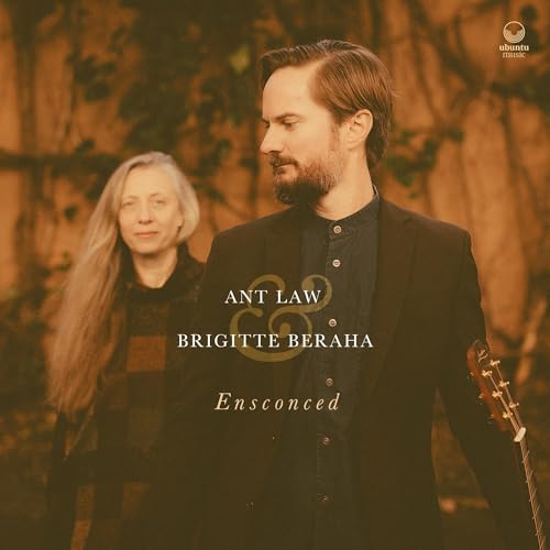 ANT LAW & BRIGITTE B - ENSCONCED - New Vinyl Record
