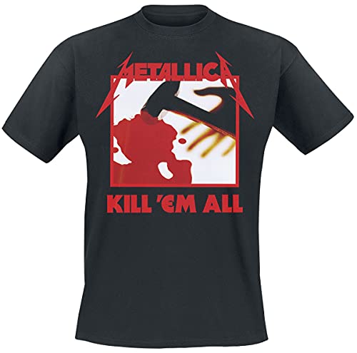 METALLICA - KILL EM ALL TRA - tshirt - Size XXL - New T Shirt