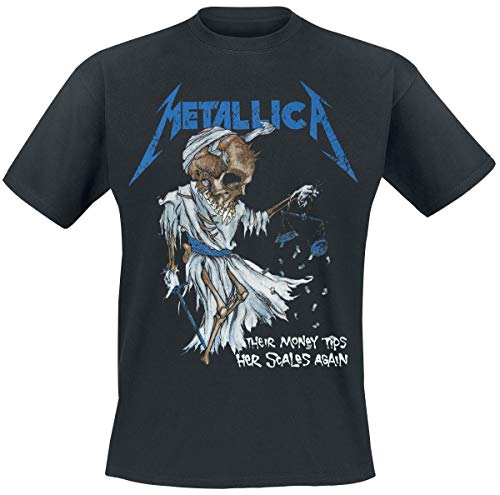 METALLICA - DORIS - tshirt - Size L - New T Shirt