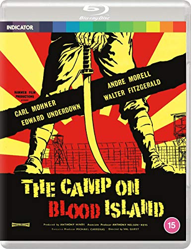 Camp On Blood Island - blu-ray