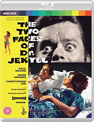 Two Faces of Dr. Jekyll - Blu-ray