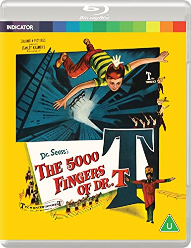 5000 Fingers of Dr. T - Blu-ray