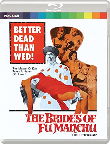 Brides of Fu Manchu - New Blu-ray